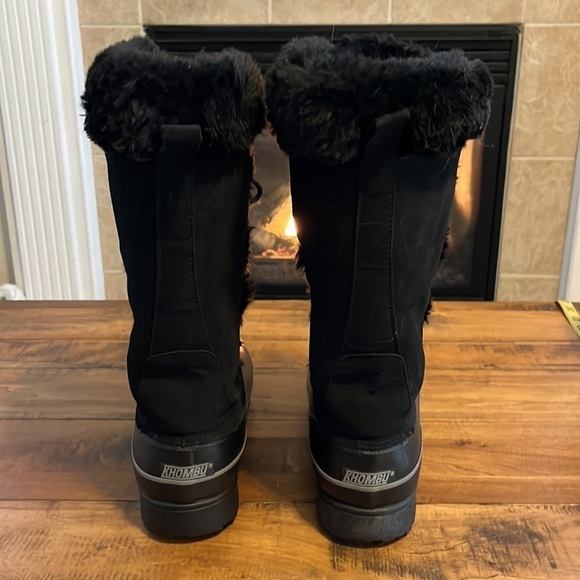 KHOMBU Nordic snow/rain boots - Picture 4 of 8